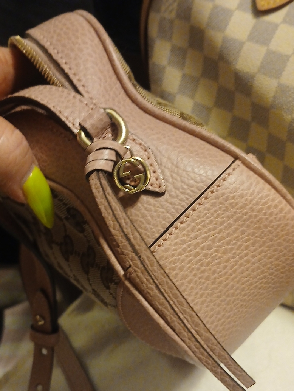 Authentic Gucci Crossbody - Picture 9 of 10